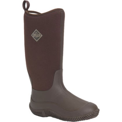 Muckboot Dame Hale Fleece Brun Norge