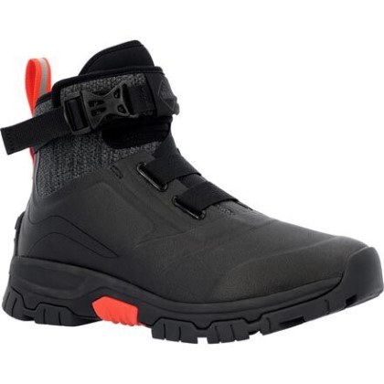 Muckboot Herre Apex Pac Alt Lukking Mid Black Norge