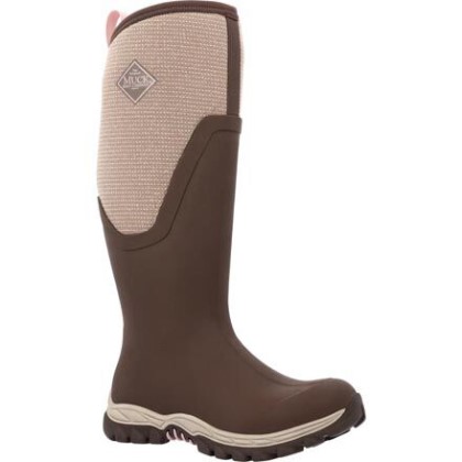 Muckboot Brun Dame Arctic Sport Ii Tall Norge