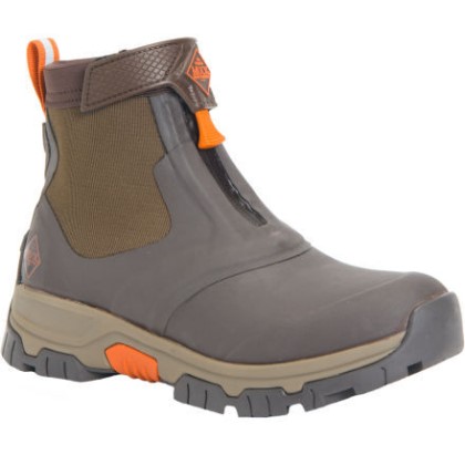 Muckboot Brun Herre Apex Mid Zip Norge