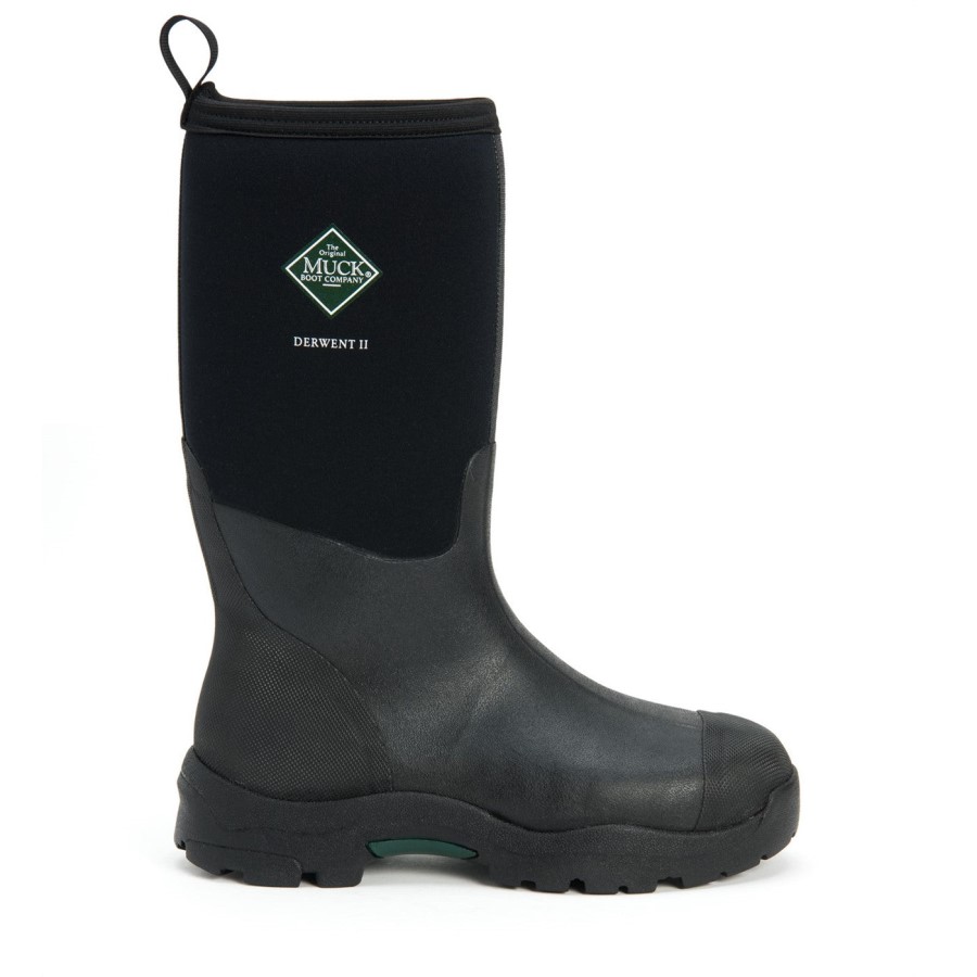Muckboot Svart Unisex Derwent Ii Korte Støvler Norge