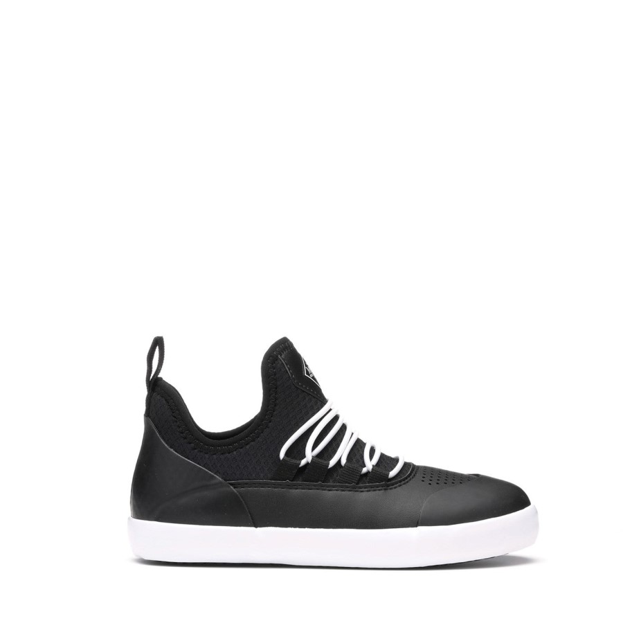 Muckboot Barne Sommersolverv Strikksko Svart Norge