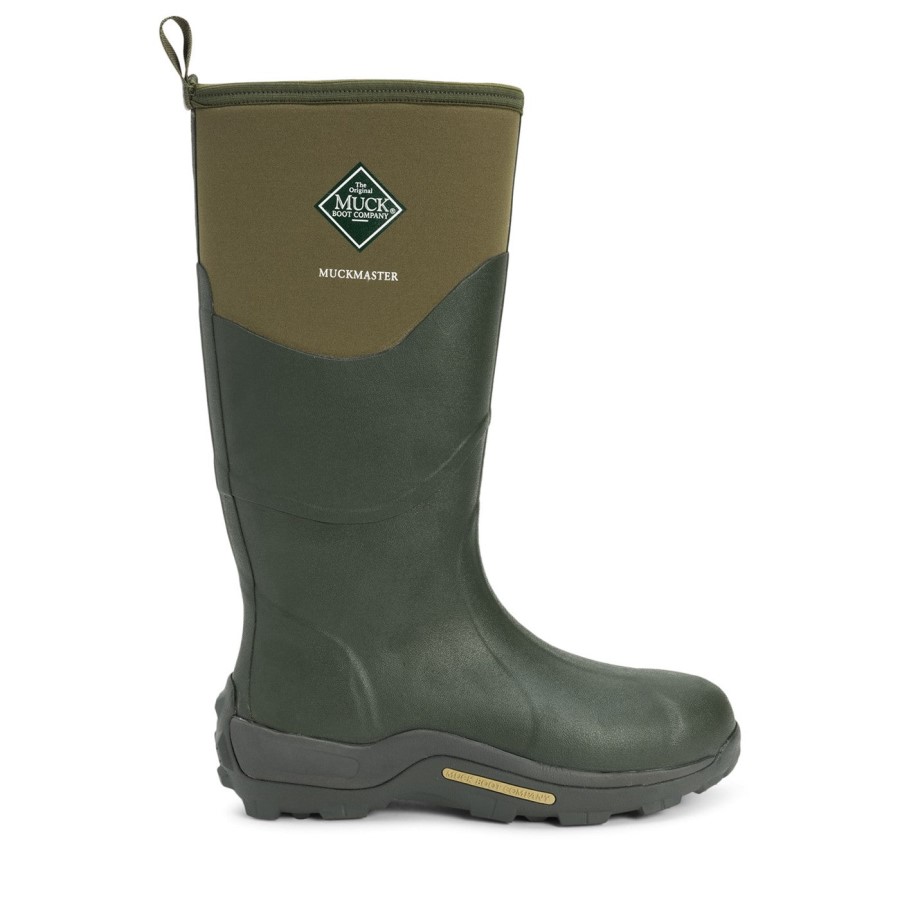 Muckboot Moss Unisex Muckmaster Høye Støvler Norge