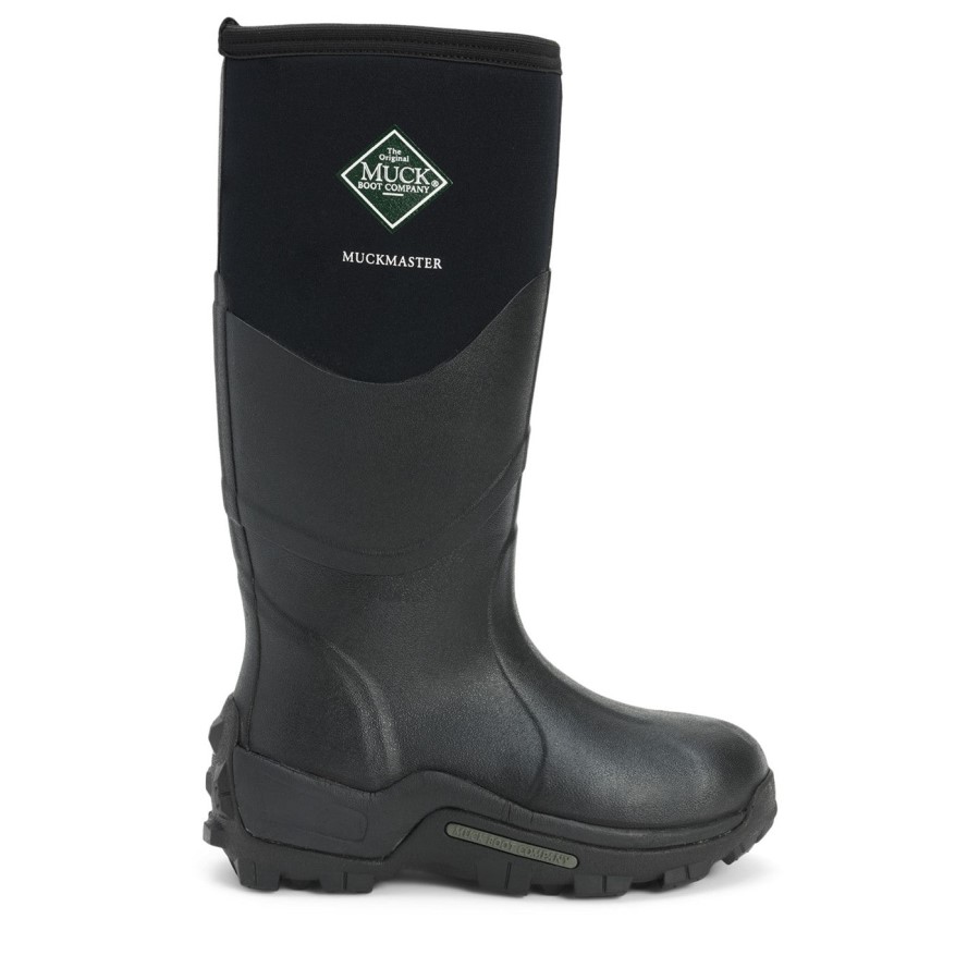 Muckboot Unisex Muckmaster Høye Støvler Svart Norge