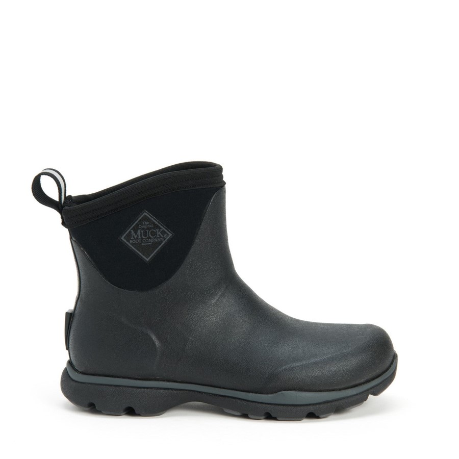 Menns Arctic Excursion Ankelstøvletter Muckboot Black Norge