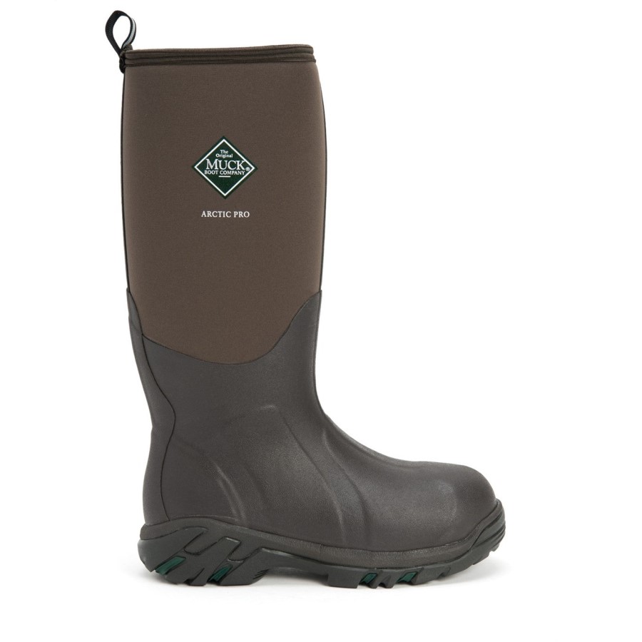Muckboot Bark Herre Arctic Pro Tall Boots Norge