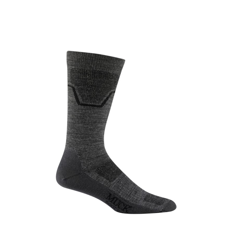 Muckboot Charcoal Herre Ankerplass Mannskap Sokker Norge