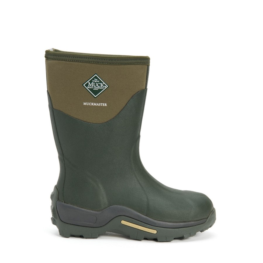 Muckboot Moss Unisex Muckmaster Korte Støvler Norge