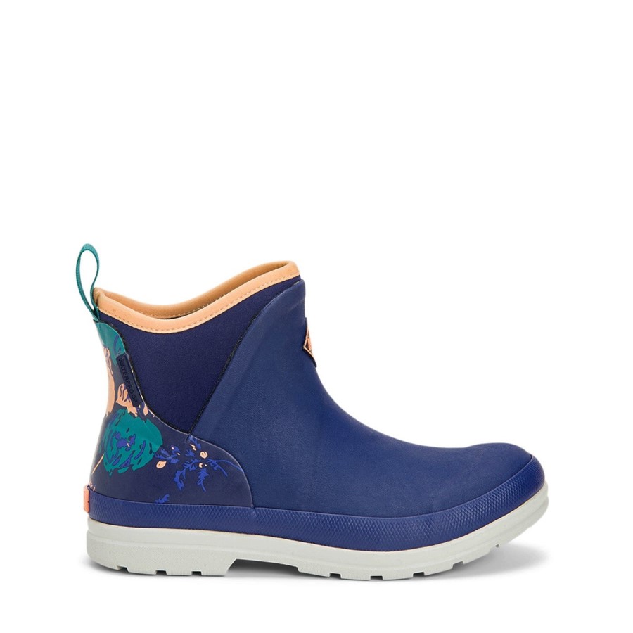 Kvinners Muck Originals Pull-on Ankelstøvletter Astral Aura Muckboot Norge